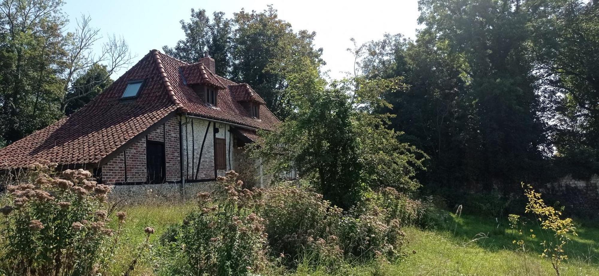 Bergerie Du Chateau Alette Exterior photo